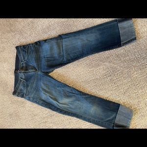 Citizens of Humanity capri jeans